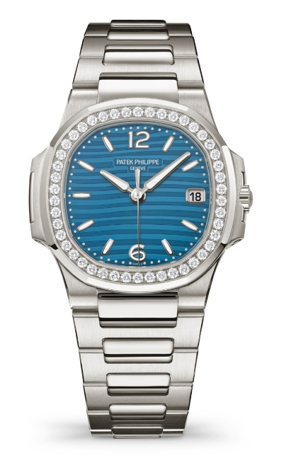 Review Fake Patek Philippe Nautilus 7010/1G-013 watch sale